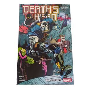 Death's Head: Clone Drive TPB Tini Howard Kei Zama Marvel UK GN 2019 NEW